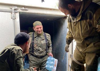 Вице-губернатор Кубани Власов посетил ДНР