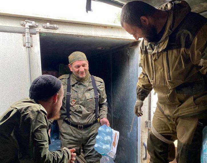 Вице-губернатор Кубани Власов посетил ДНР