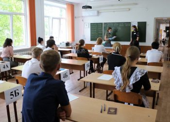 На Кубани началась сдача ЕГЭ