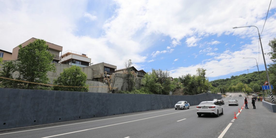 К началу курортного сезона на трассе А-147 снимут реверсы