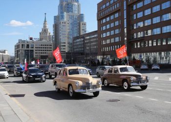 На Кубань прибудет колонна участников автопробега «Zа мир без нацизма»