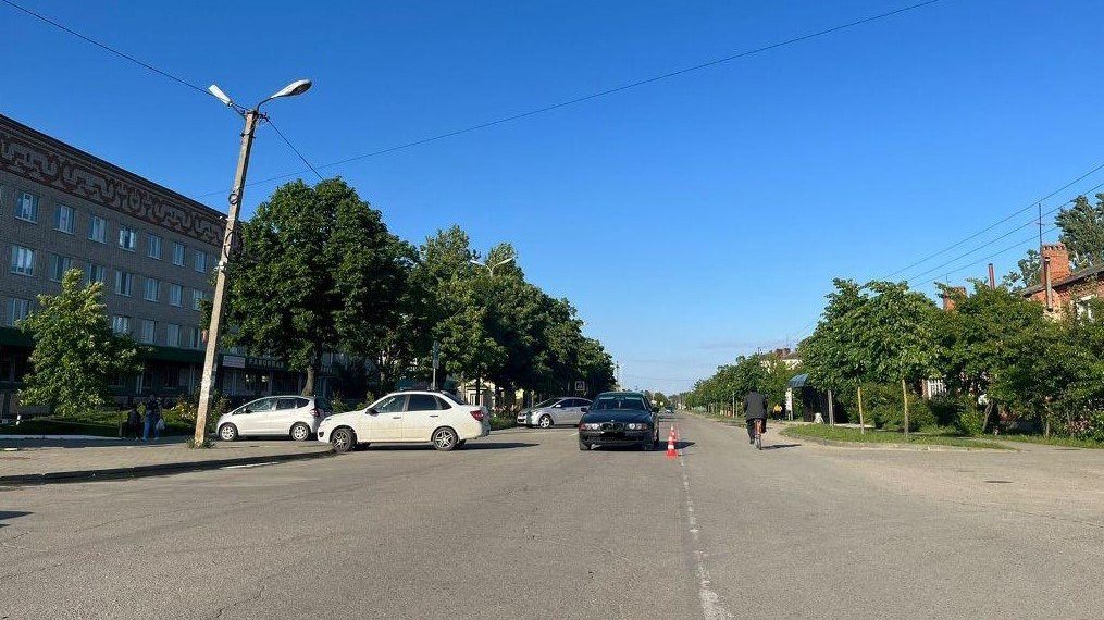 На Кубани BMW сбил восьмилетнего мальчика