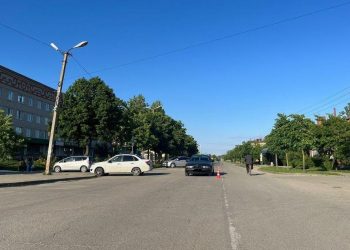 На Кубани BMW сбил восьмилетнего мальчика