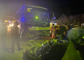 В ДТП с автобусом и Audi в Сочи погибли два человека