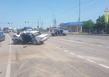 В ДТП на Кубани погиб один человек, и пятеро пострадали