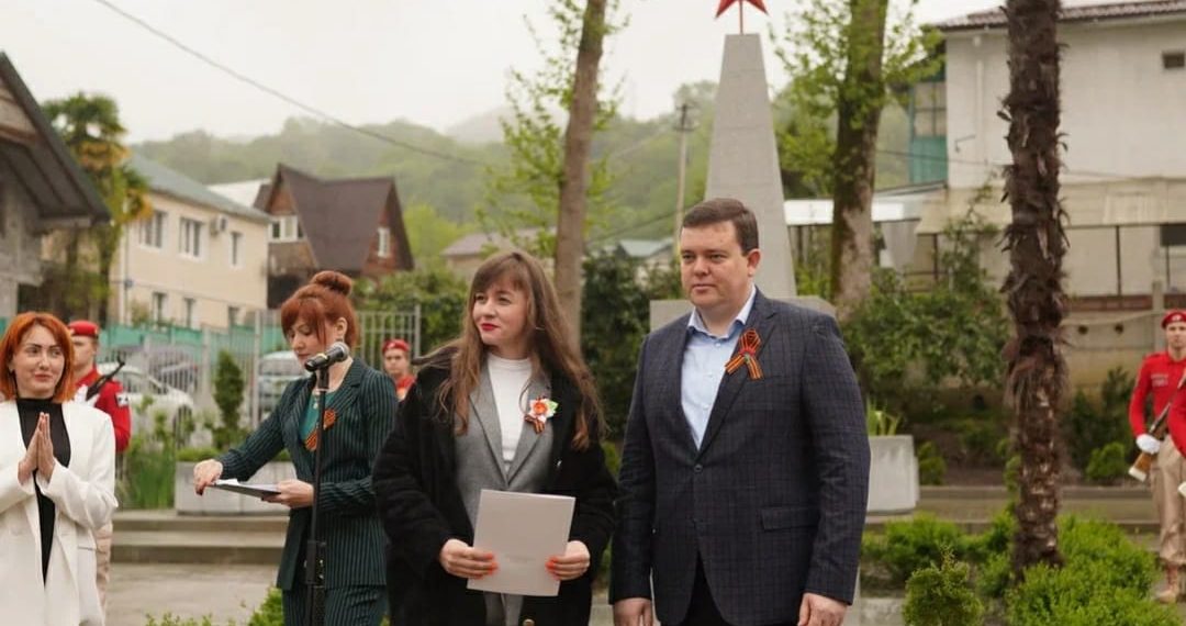 В Измайловке открыли отреставрированный памятник воинам-односельчанам