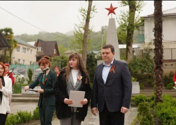 В Измайловке открыли отреставрированный памятник воинам-односельчанам