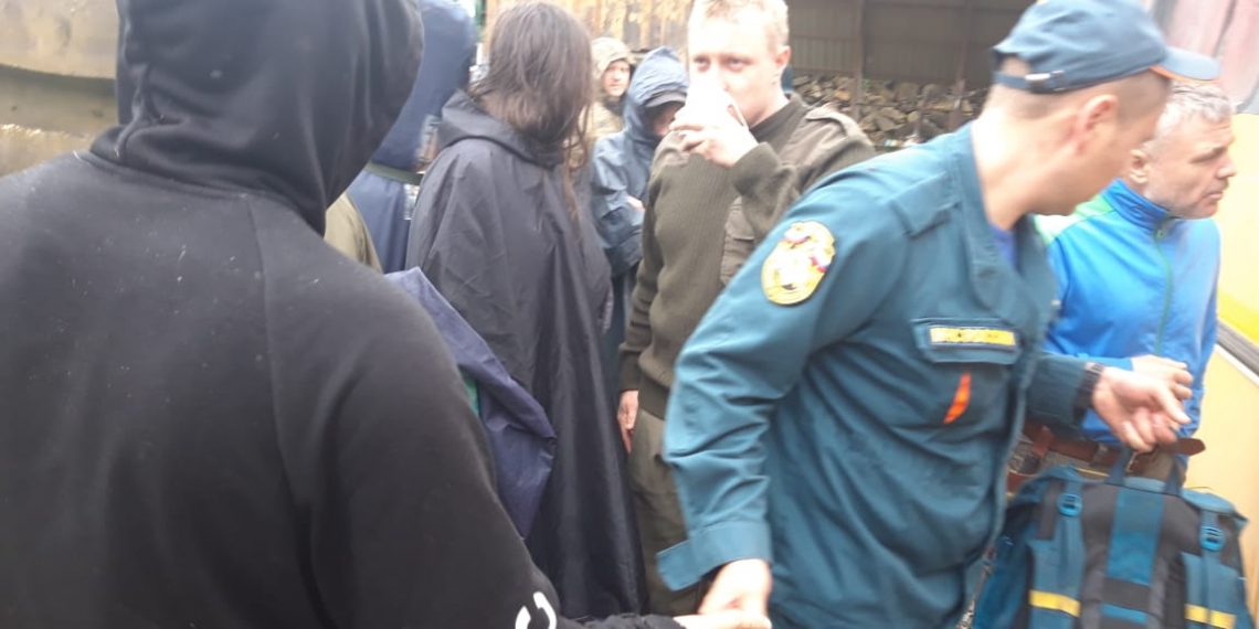 На Кубани эвакуировали 75 туристов