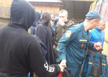 На Кубани эвакуировали 75 туристов