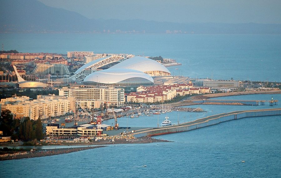 В Сочи за 600 миллионов построят торговый кластер