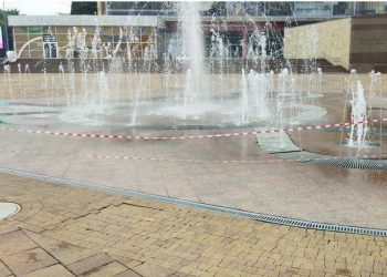 В Сочи начали работать фонтаны