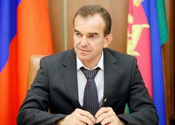 Кондратьев поздравил жителей Кубани с праздником Весны и Труда