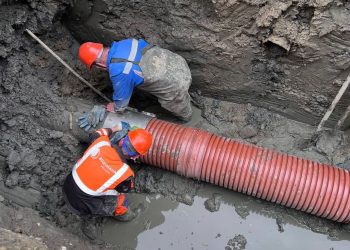 В Сочи восстановили поврежденный бесхозный коллектор