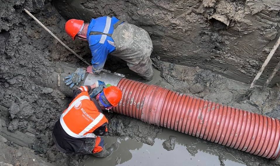 В Сочи восстановили поврежденный бесхозный коллектор
