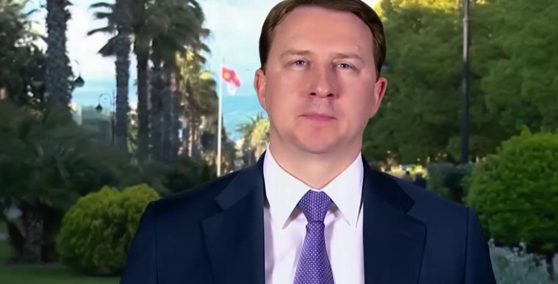 Копайгородский поздравил сочинцев с Днем города