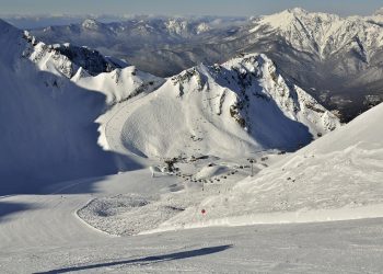 На Красной Поляне завершился зимний сезон