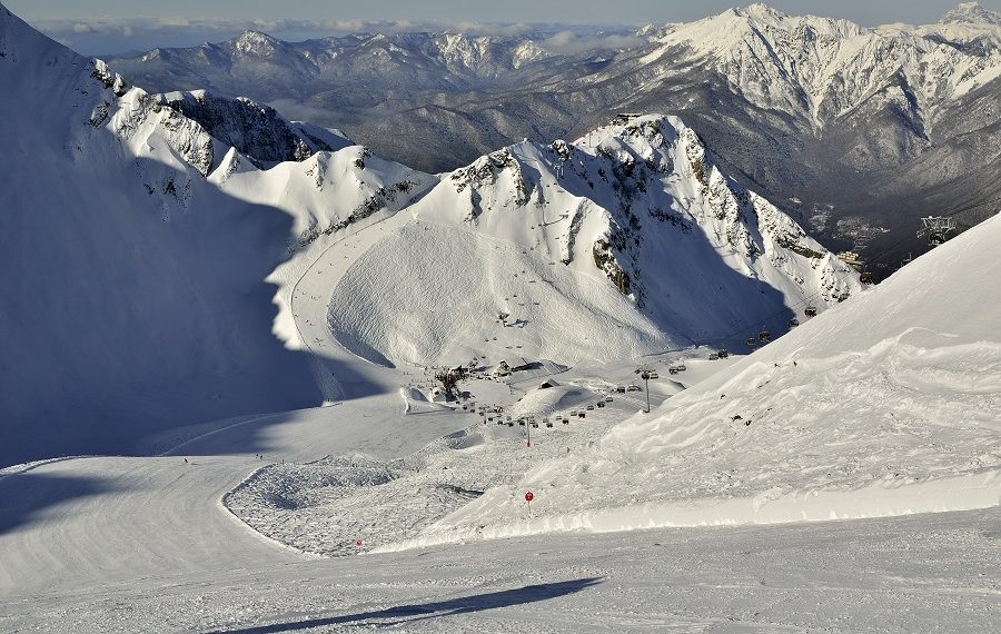 На Красной Поляне завершился зимний сезон
