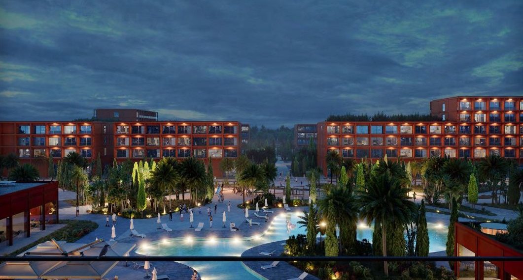 В Анапе появится четырехзвездный гостиничный комплекс