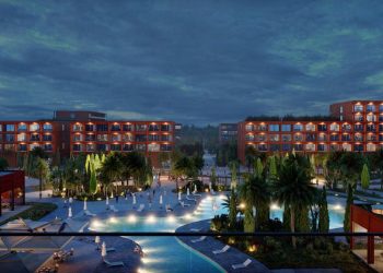 В Анапе появится четырехзвездный гостиничный комплекс