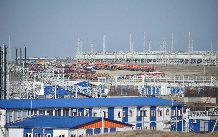 Грузооборот порта Тамань увеличился на 30%