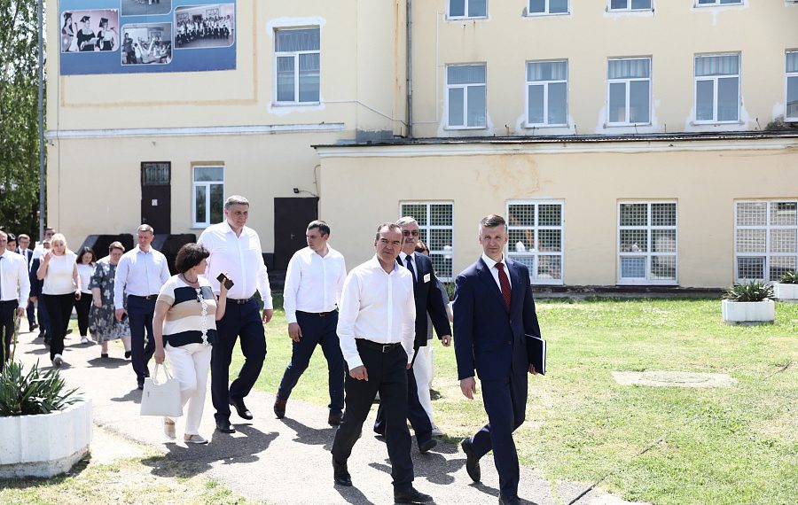 В Горячем Ключе построят универсальный спорткомплекс