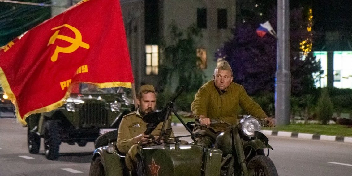 В Новороссийске прошла генеральная репетиция парада