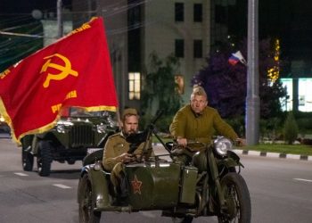 В Новороссийске прошла генеральная репетиция парада