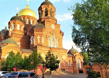 В Краснодаре отреставрировали Екатерининский кафедральный собор