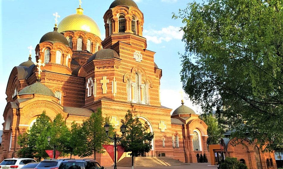 В Краснодаре отреставрировали Екатерининский кафедральный собор