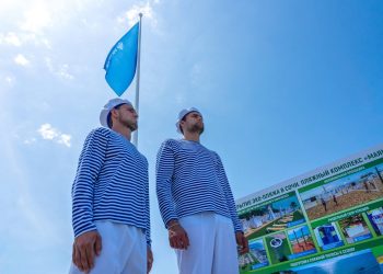 В Сочи 27 пляжей получили флаги Ростуризма