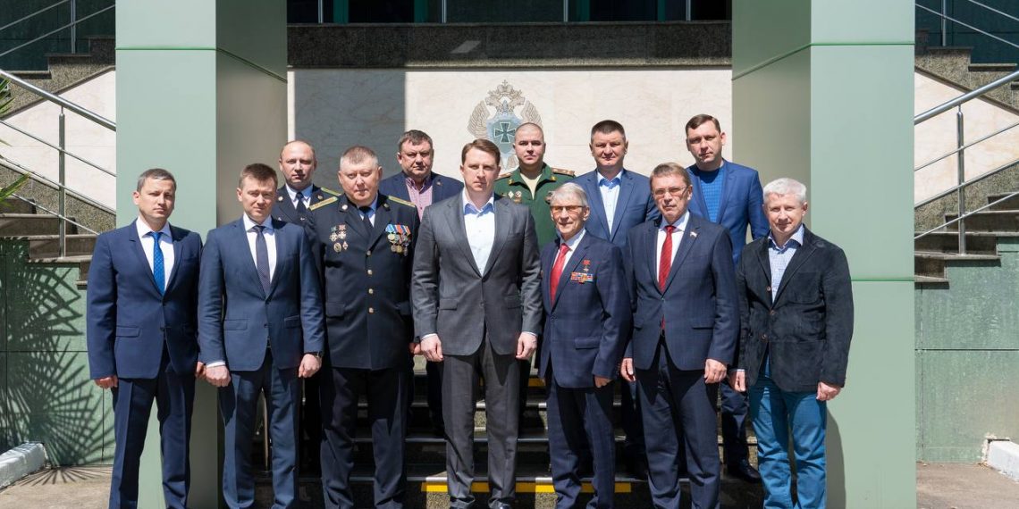 Копайгородский поздравил пограничников с праздником