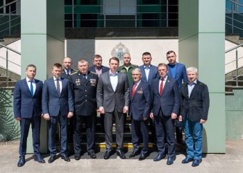 Копайгородский поздравил пограничников с праздником