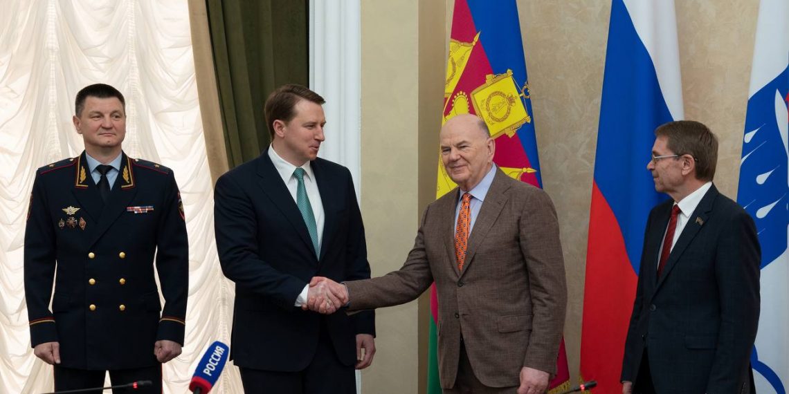 Главврач краевой больницы стал Почетным гражданином Сочи