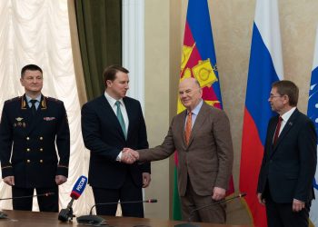 Главврач краевой больницы стал Почетным гражданином Сочи