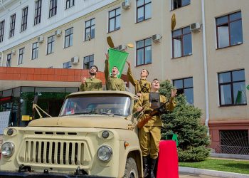 Кубанские студенты приняли участие в патриотических акциях