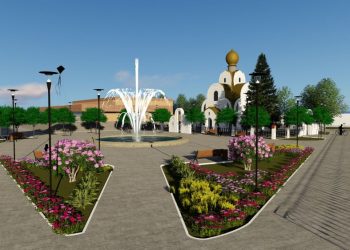 В Тбилисской благоустроят общественную территорию