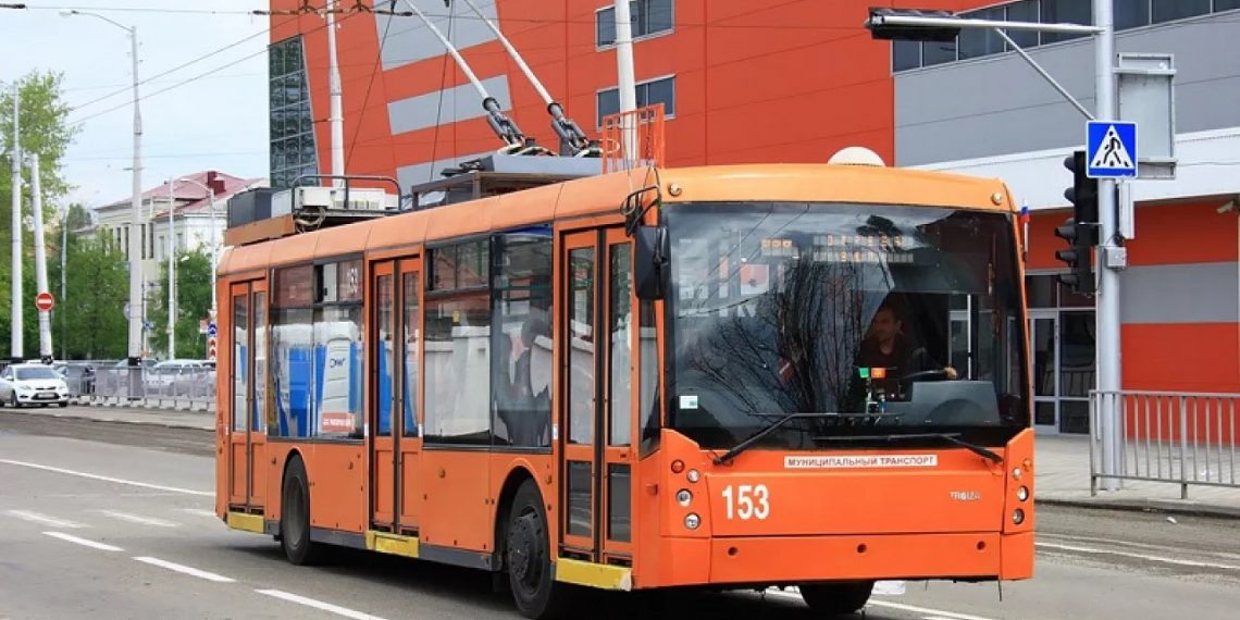 В Краснодаре временно изменится троллейбусный маршрут №2