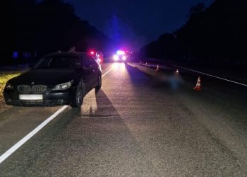 На Кубани иномарка насмерть сбила 20-летнего парня