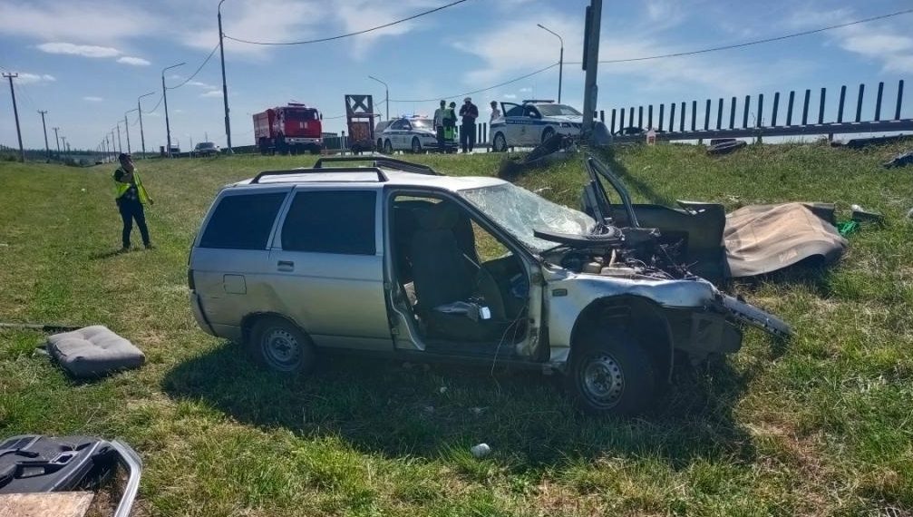 На Кубани водитель без прав устроил ДТП и погиб