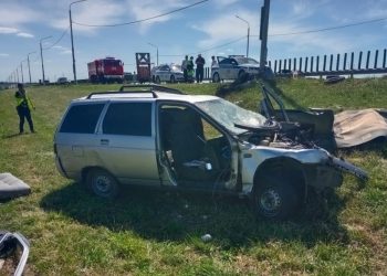 На Кубани водитель без прав устроил ДТП и погиб