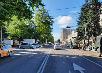 В Сочи мотоциклист сбил женщину и сам же пострадал