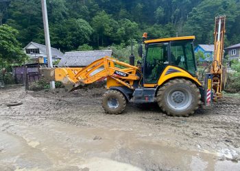 Из-за стихии в Сочи пострадало 86 домовладений