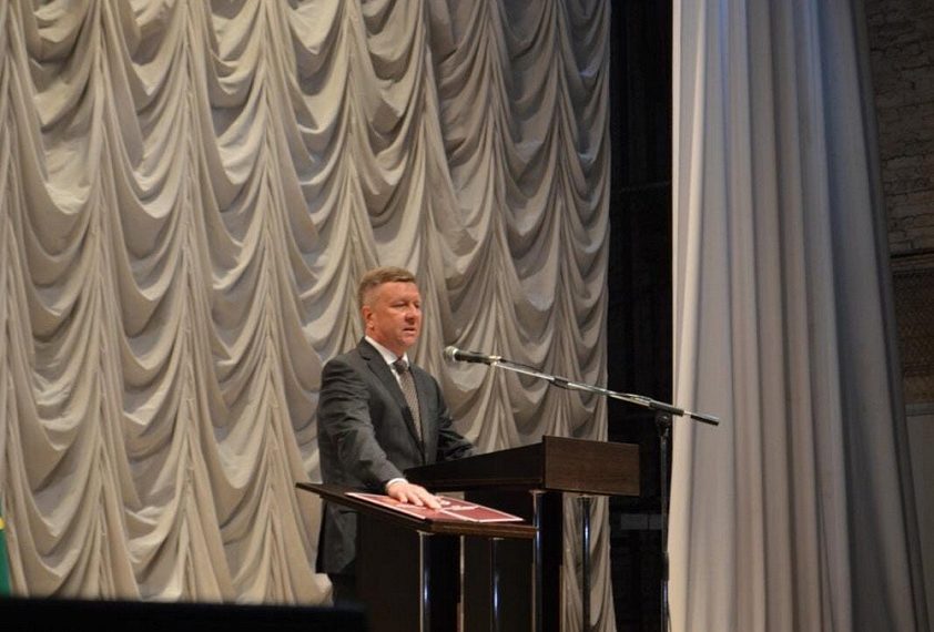 Лесь вступил в должность главы Крымского района