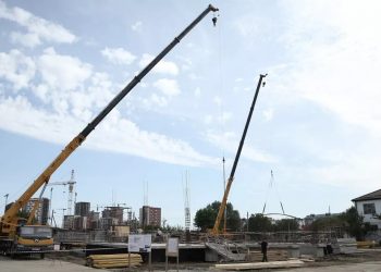 В краснодарском поселке Знаменском начали строить школу и детсад