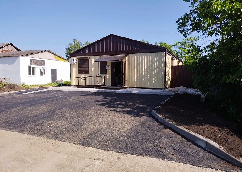 В двух районах Кубани установили новые ФАПы