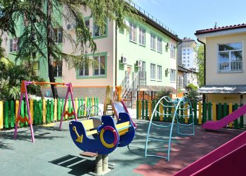 В День защиты детей в Сочи открыли новый детский сад