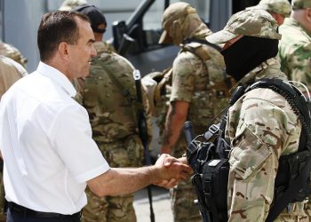 Кондратьев встретился с кубанскими участниками спецоперации