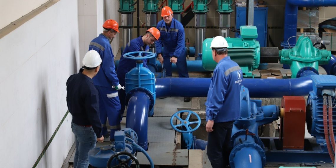 Водоснабжение в Сочи восстановили на 95%