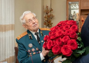 В Сочи отметят столетие ветерана Павла Сюткина