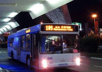 В Сочи начнут ходить круглосуточные автобусы